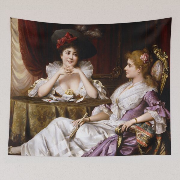 Item preview, The Letter by Karl the Elder Schweninger  designed and sold by The Breathing Paint.