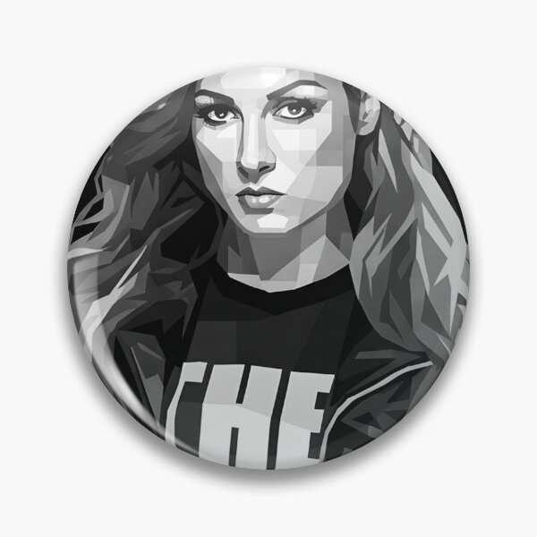 Artikelvorschau, Becky Lynch Graustufen entworfen und verkauft von verlonzariy.