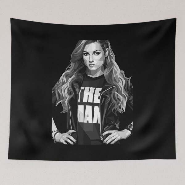 Item preview, Becky Lynch Escala de grises designed and sold by verlonzariy.