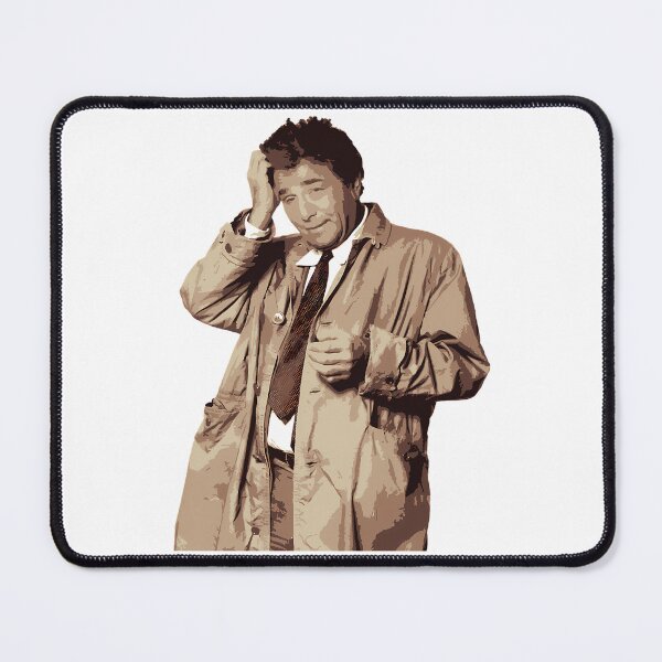 Item preview, Lieutenant Columbo designed and sold by mathieu-helmic.
