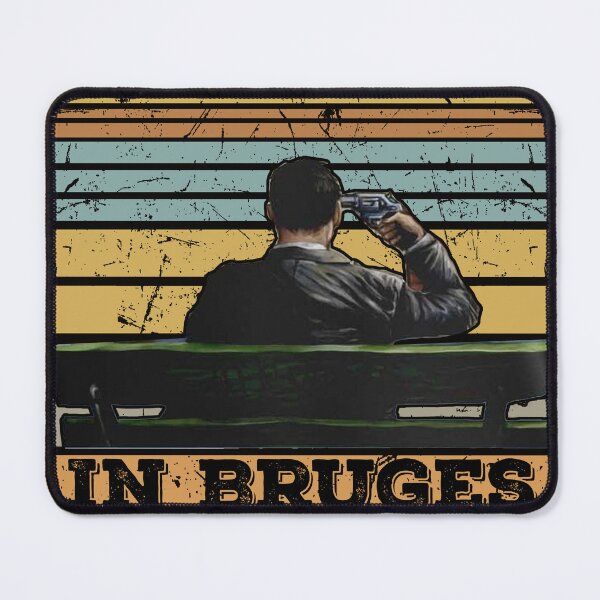 Item preview, In Bruges Retro Vintage designed and sold by Mandourmuza.