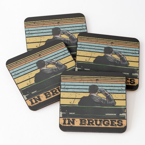 Item preview, In Bruges Retro Vintage designed and sold by Mandourmuza.