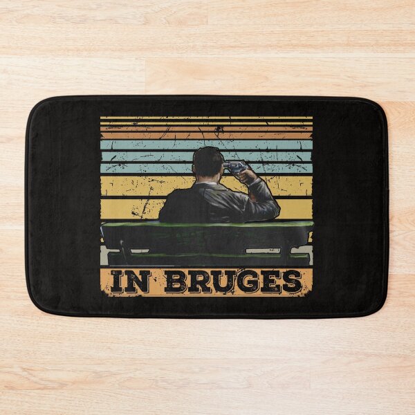 Item preview, In Bruges Retro Vintage designed and sold by Mandourmuza.