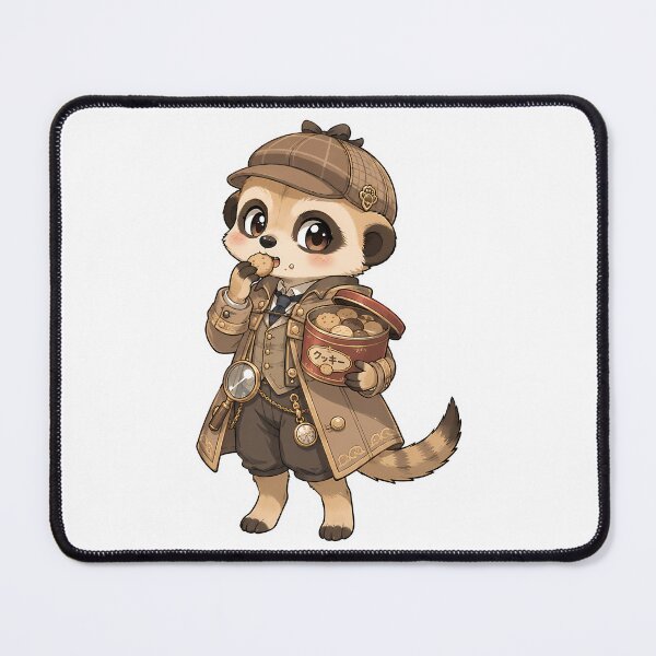 Item preview, Meerkat Detective designed and sold by mathieu-helmic.