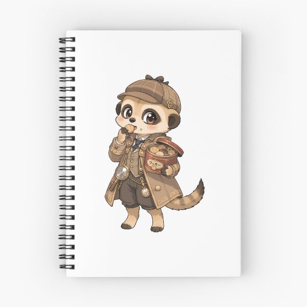 Item preview, Meerkat Detective designed and sold by mathieu-helmic.