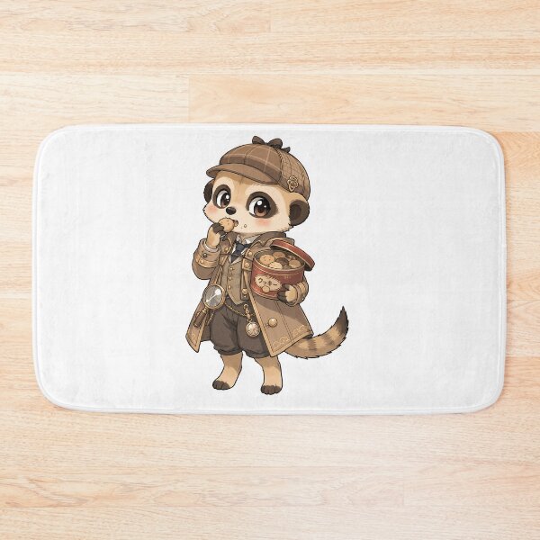 Item preview, Meerkat Detective designed and sold by mathieu-helmic.