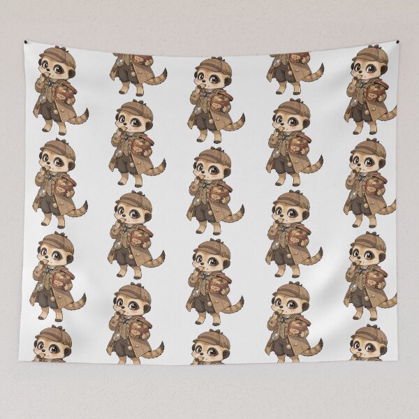 Item preview, Meerkat Detective designed and sold by mathieu-helmic.