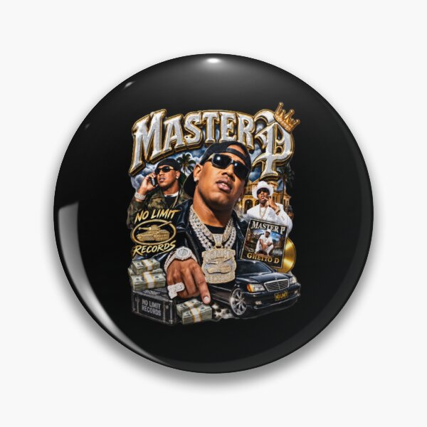 Item preview, Master P No Limit Records 90s Hip Hop designed and sold by ErvinWeeks.