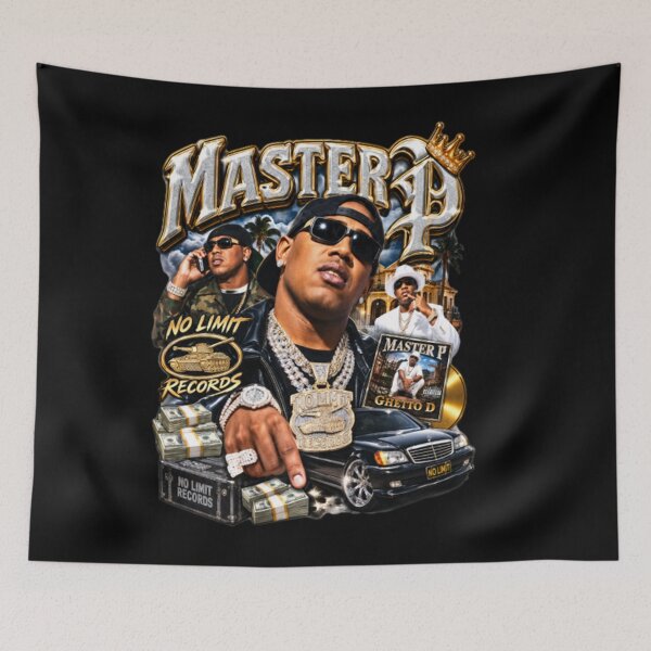 Item preview, Master P No Limit Records 90s Hip Hop designed and sold by ErvinWeeks.