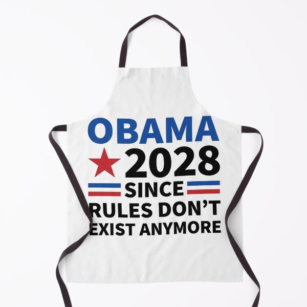 Item preview, Obama 2028 Since Rules Don't Exist Anymore Funny Sarcastic Political designed and sold by raedattia.