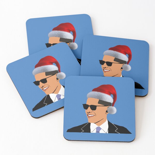 Item preview, A Cool Barack Obama Christmas Gift designed and sold by ZooStateofMind.