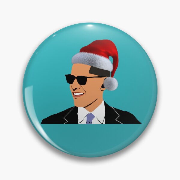 Item preview, A Cool Barack Obama Christmas Gift designed and sold by ZooStateofMind.