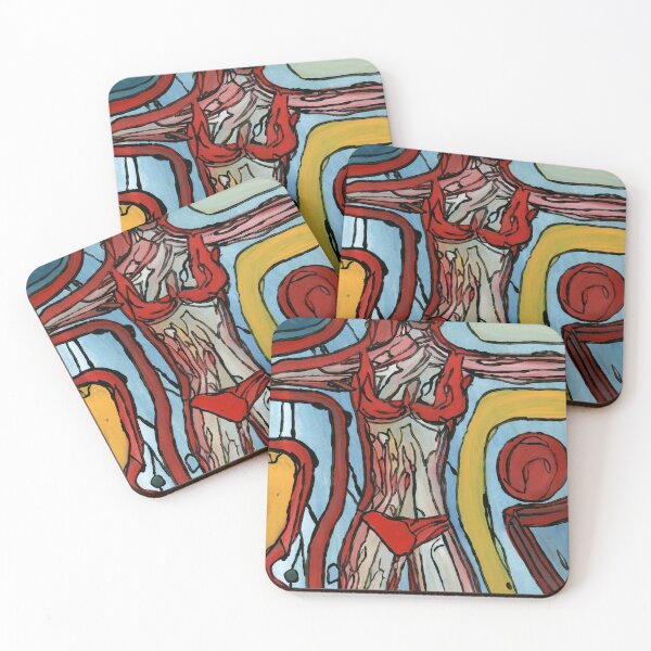 Item preview, Cruciform Sun: Raw Bikini Figure designed and sold by Dwaalhaas.com.