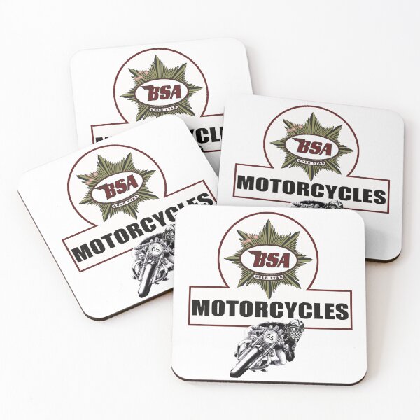 Item preview, As British as the bulldog. BSA - three letters that stole the hearts of thousands of bikers.  designed and sold by Apex-biz.