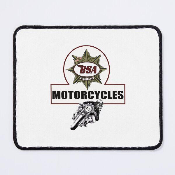 Item preview, As British as the bulldog. BSA - three letters that stole the hearts of thousands of bikers.  designed and sold by Apex-biz.