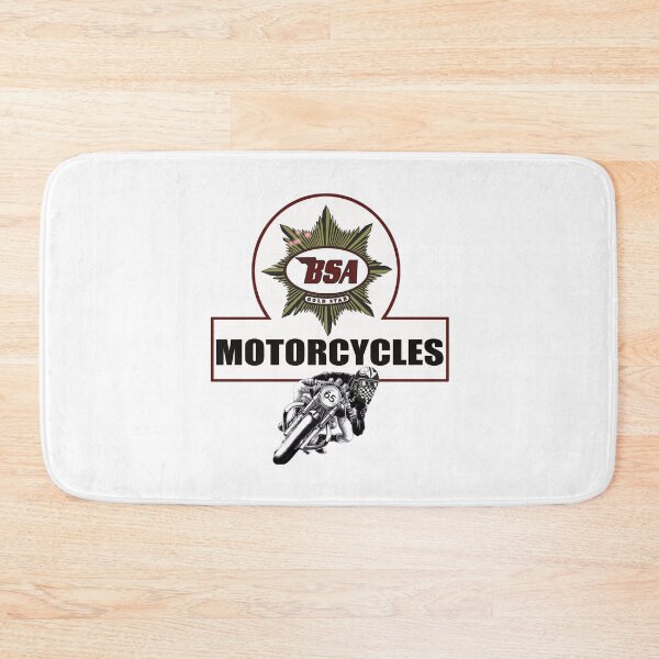Item preview, As British as the bulldog. BSA - three letters that stole the hearts of thousands of bikers.  designed and sold by Apex-biz.