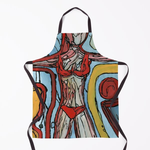Item preview, Cruciform Sun: Raw Bikini Figure designed and sold by Dwaalhaas.com.