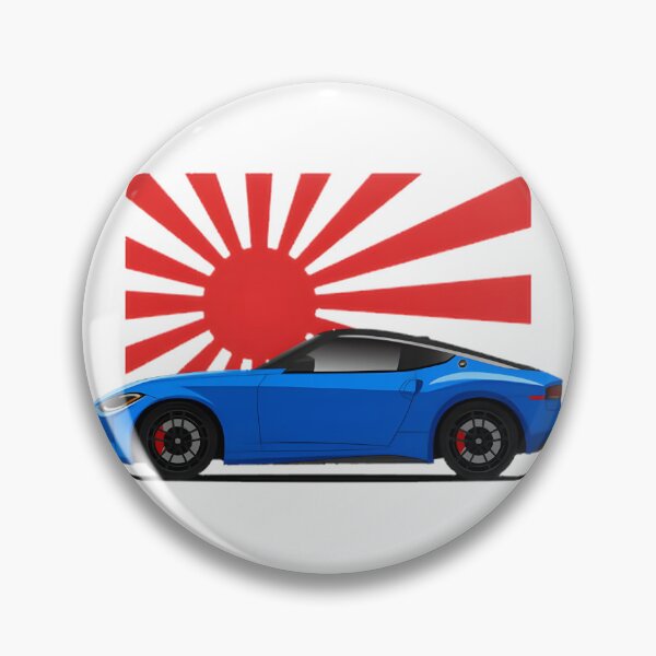 Item preview, Nissan Z Retro Jdm Sports Car Art | ⭐⭐⭐⭐⭐ designed and sold by HoLeeDigui.