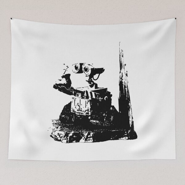 Item preview, Wall E designed and sold by VerdePlantTees.
