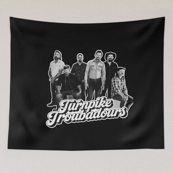 Artikelvorschau, Turnpike Troubadours entworfen und verkauft von FloraPlantTees.