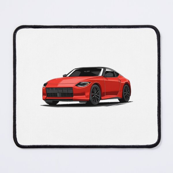 Artikelvorschau, Z Proto Retro-Sportwagen-Silhouette – Minimalistische japanische Performance-Car-Kunst | Limitierte Auflage entworfen und verkauft von HoLeeDigui.