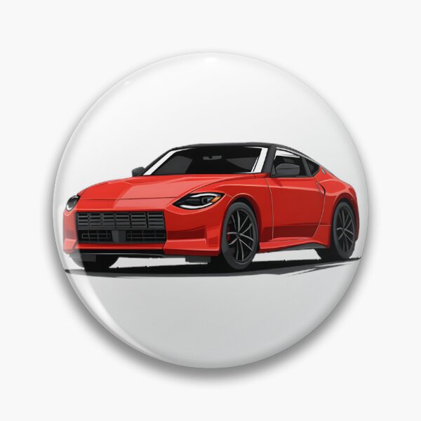 Item preview, Z Proto Retro Sportscar Silhouette Minimalist Japanese Performance Car Art | Limited Edition designed and sold by HoLeeDigui.