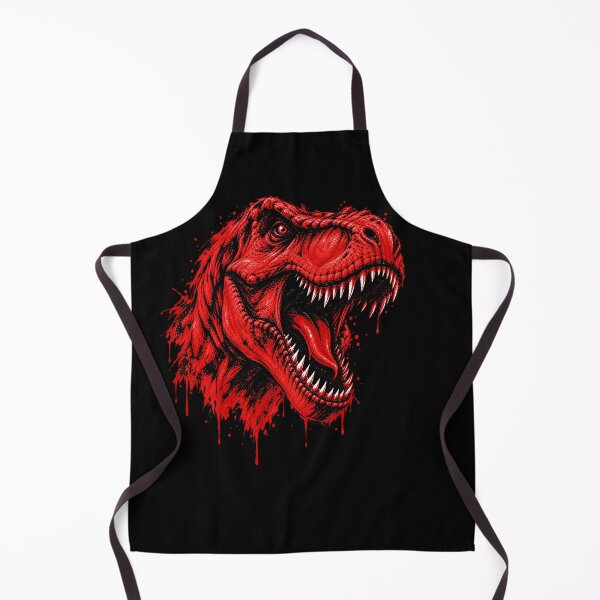 Item preview, Fierce Red T Rex Dinosaur Essential T-shirt designed and sold by TOLDWAYTSHIRT.