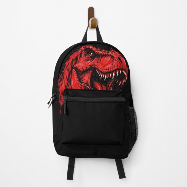 Item preview, Fierce Red T Rex Dinosaur Essential T-shirt designed and sold by TOLDWAYTSHIRT.