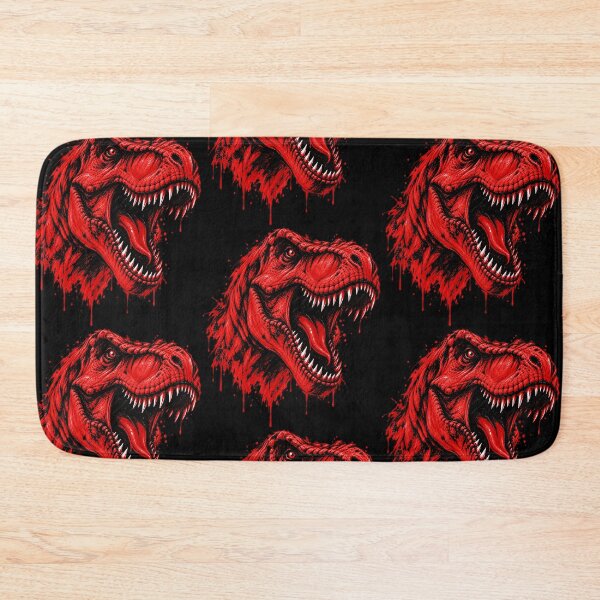 Item preview, Fierce Red T Rex Dinosaur Essential T-shirt designed and sold by TOLDWAYTSHIRT.