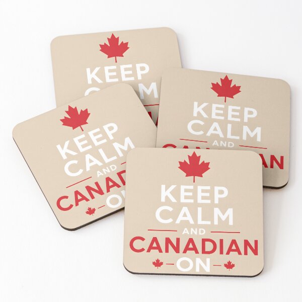 Item preview, Keep Calm and Canadian On 2 designed and sold by Sybille-Yates.