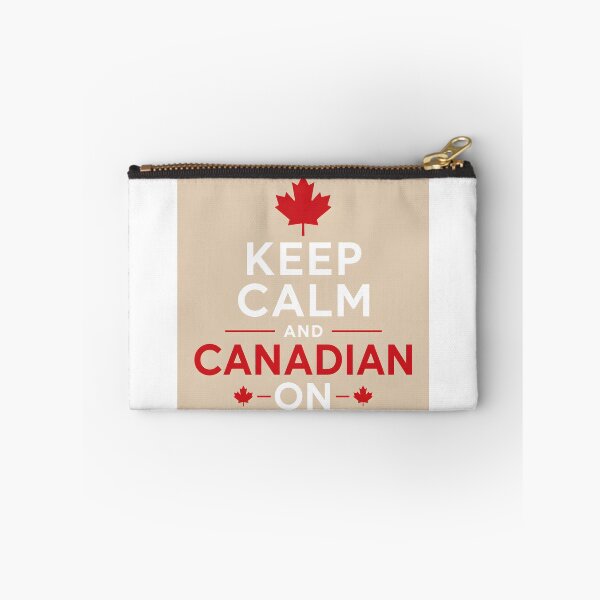 Item preview, Keep Calm and Canadian On 2 designed and sold by Sybille-Yates.