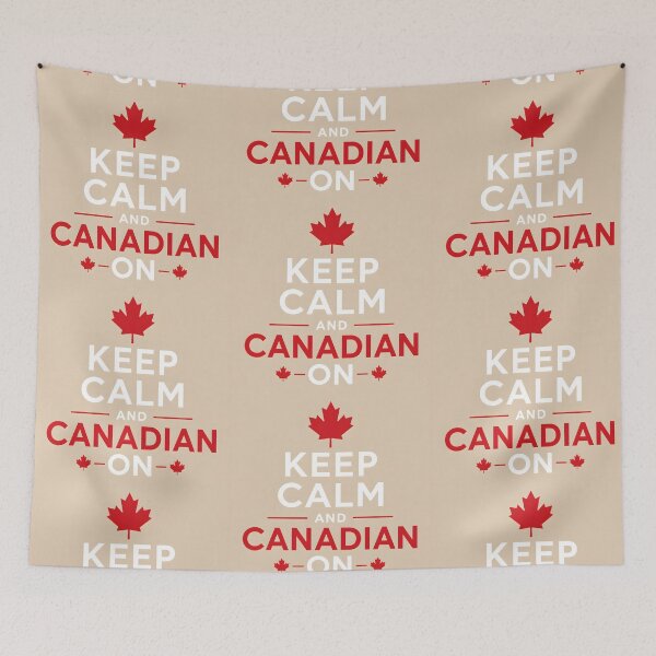 Item preview, Keep Calm and Canadian On 2 designed and sold by Sybille-Yates.