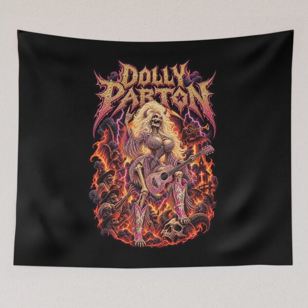 Item preview, Dolly Parton Memorial 1946 - 2026, Dolly Parton RIP, Dolly Parton Memorial, Country Music Legend Tribute, In Loving Memory Dolly Parton designed and sold by AnaZumiga.