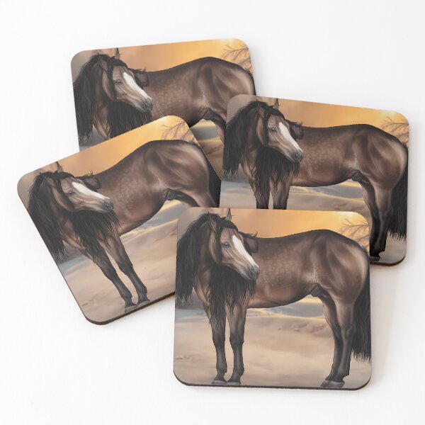 Item preview, Equine Winter Horse Lover Equestrian designed and sold by Moscettakkk.