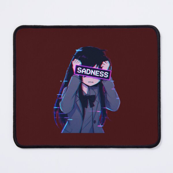 Item preview, Sadness Anime Girl designed and sold by miltonsanders25.