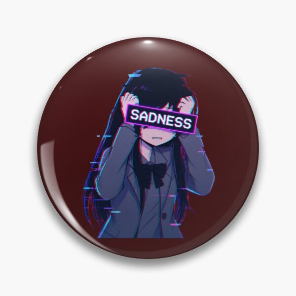 Item preview,  Sadness Anime Girl designed and sold by miltonsanders25.