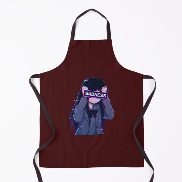 Item preview,  Sadness Anime Girl designed and sold by miltonsanders25.