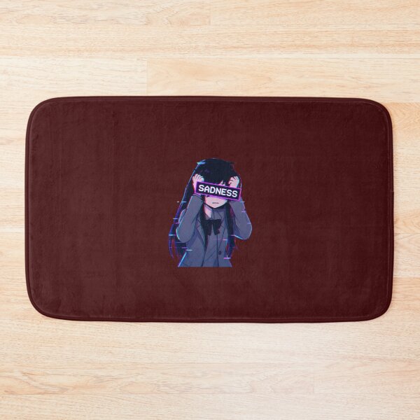 Item preview,  Sadness Anime Girl designed and sold by miltonsanders25.