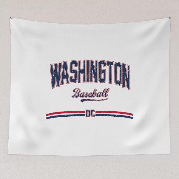 Item preview, Washington Baseball D.C. Vintage  designed and sold by MessiasTruax.