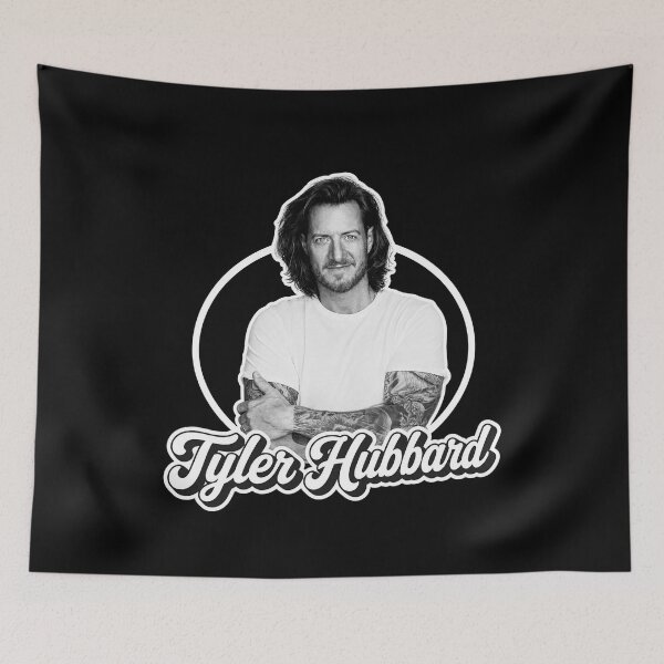 Item preview, Tyler Hubbard designed and sold by FloraPlantTees.