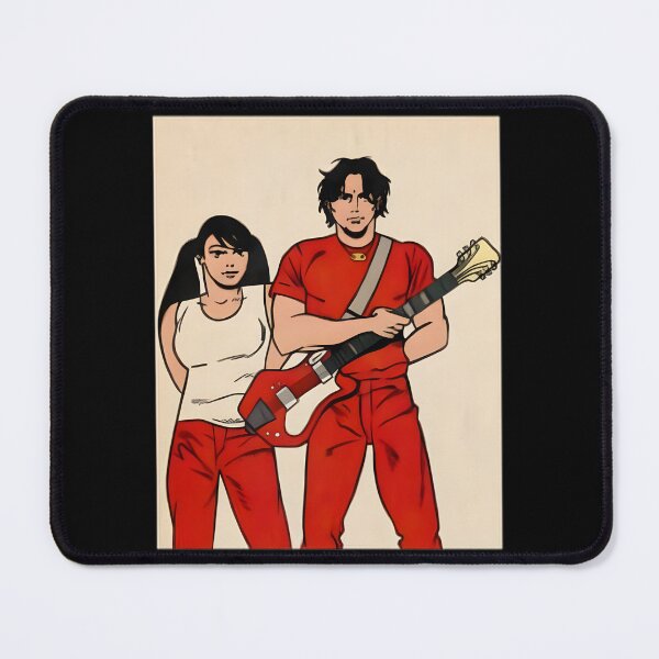 Item preview, Iconic Rock Band Art - Stripes Style | ⭐⭐⭐⭐⭐ designed and sold by Arshad  Khiljee.