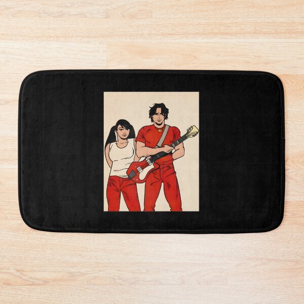 Item preview, Iconic Rock Band Art - Stripes Style | ⭐⭐⭐⭐⭐ designed and sold by Arshad  Khiljee.