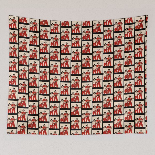 Item preview, Iconic Rock Band Art - Stripes Style | ⭐⭐⭐⭐⭐ designed and sold by Arshad  Khiljee.