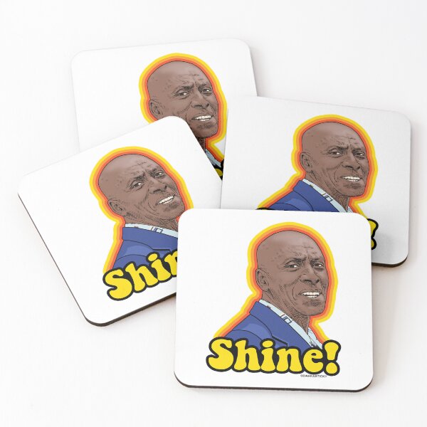 Item preview, The Shining- Dick Hallorann Shine Sticker- Retro Sunburst designed and sold by Oxymorons.