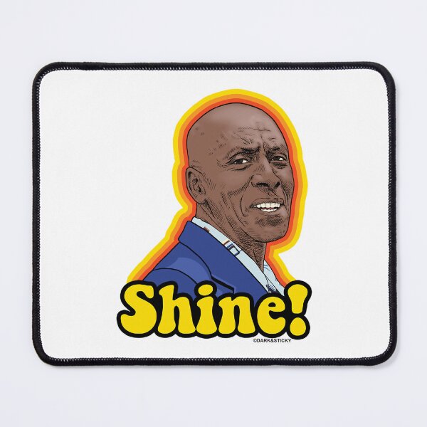 Item preview, The Shining- Dick Hallorann Shine Sticker- Retro Sunburst designed and sold by Oxymorons.