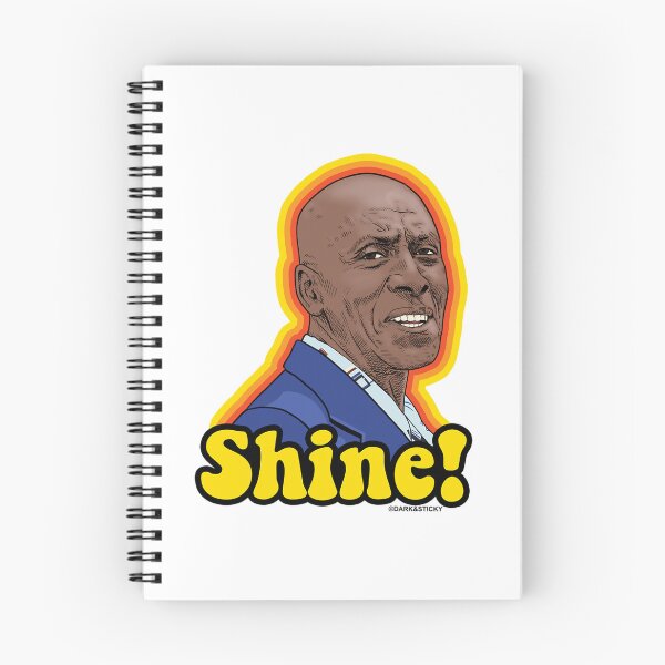 Item preview, The Shining- Dick Hallorann Shine Sticker- Retro Sunburst designed and sold by Oxymorons.