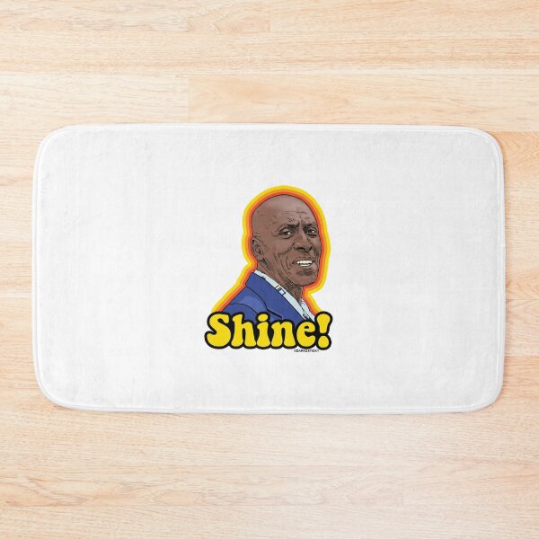 Item preview, The Shining- Dick Hallorann Shine Sticker- Retro Sunburst designed and sold by Oxymorons.