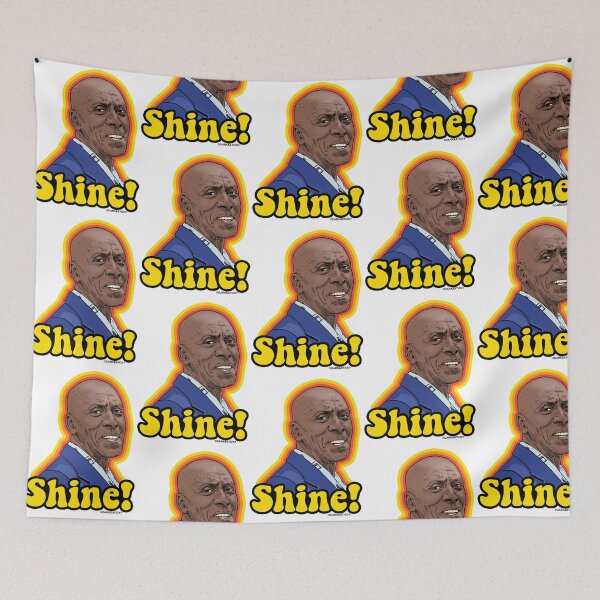 Item preview, The Shining- Dick Hallorann Shine Sticker- Retro Sunburst designed and sold by Oxymorons.