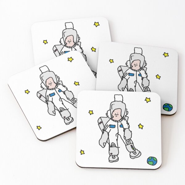 Item preview, Social Distancing Champion Funny Astronaut Space Graphic designed and sold by Errorclubmeme.