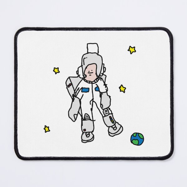 Item preview, Social Distancing Champion Funny Astronaut Space Graphic designed and sold by Errorclubmeme.